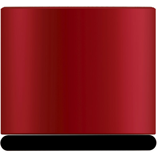 SCX.design S26 Lautsprecher Ring Mit Leuchtlogo , mid red / schwarz, ABS Kunststoff, Gummi, Metall, 4,50cm (Höhe), Bild 3
