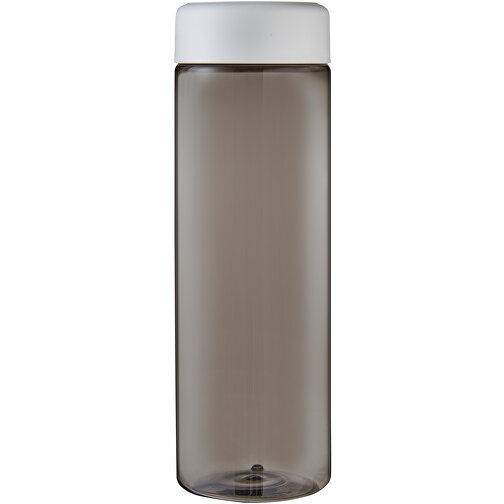 H2O Active® Eco Vibe 850 Ml Wasserflasche Mit Drehdeckel , kohle / weiß, PCR Kunststoff, PP Kunststoff, 22,90cm (Höhe), Bild 4