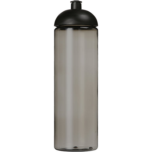 H2O Active® Eco Vibe 850 Ml Sportflasche Mit Stülpdeckel , kohle / schwarz, PCR Kunststoff, 90% PP Kunststoff, 10% TPE Kunststoff, 24,60cm (Höhe), Bild 3