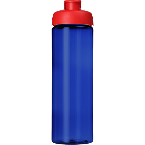 H2O Active® Eco Vibe 850 Ml Sportflasche Mit Klappdeckel , blau / rot, PCR Kunststoff, PP Kunststoff, 24,40cm (Höhe), Bild 3