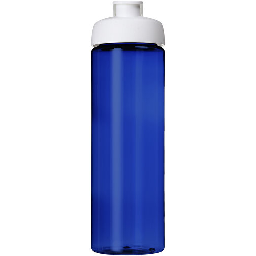 H2O Active® Eco Vibe 850 Ml Sportflasche Mit Klappdeckel , blau / weiß, PCR Kunststoff, PP Kunststoff, 24,40cm (Höhe), Bild 3