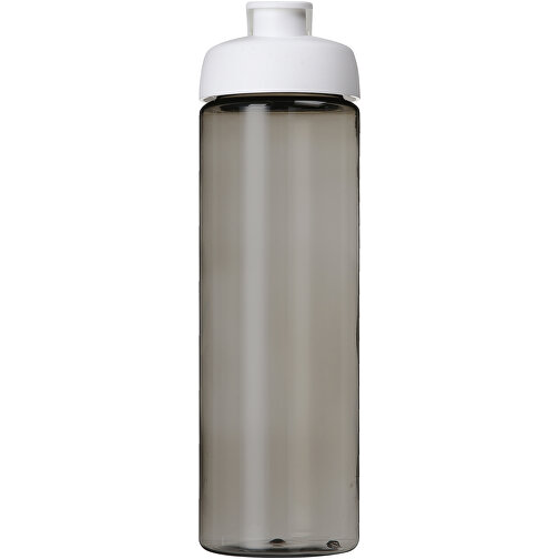 H2O Active® Eco Vibe 850 Ml Sportflasche Mit Klappdeckel , kohle / weiß, PCR Kunststoff, PP Kunststoff, 24,40cm (Höhe), Bild 3