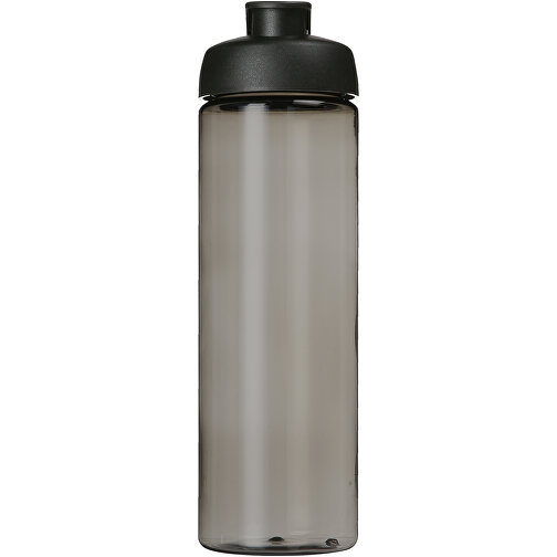 H2O Active® Eco Vibe 850 Ml Sportflasche Mit Klappdeckel , kohle / schwarz, PCR Kunststoff, PP Kunststoff, 24,40cm (Höhe), Bild 3