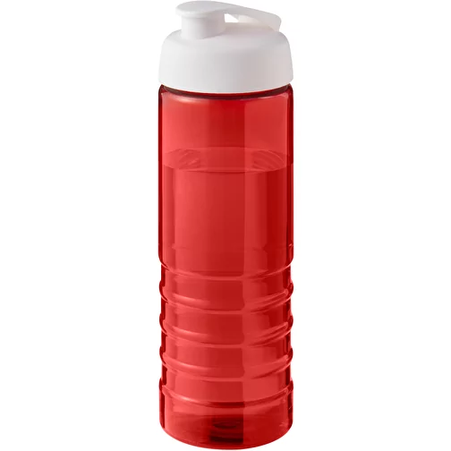 Bouteille de sport H2O Active® Eco Treble de 750 ml avec couvercle à bascule, Image 1