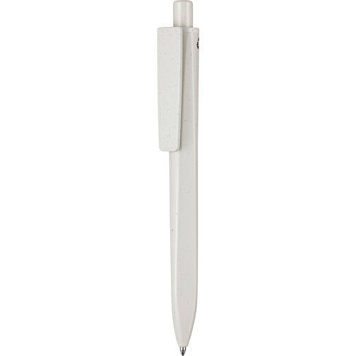 Kugelschreiber RIDGE GRAU RECYCLED , Ritter-Pen, grau recycled/grau recycled, ABS-Kunststoff, 141,00cm (Länge), Bild 1