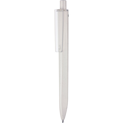 Kugelschreiber RIDGE GRAU RECYCLED , Ritter-Pen, grau recycled/transparent recycled, ABS-Kunststoff, 141,00cm (Länge), Bild 1