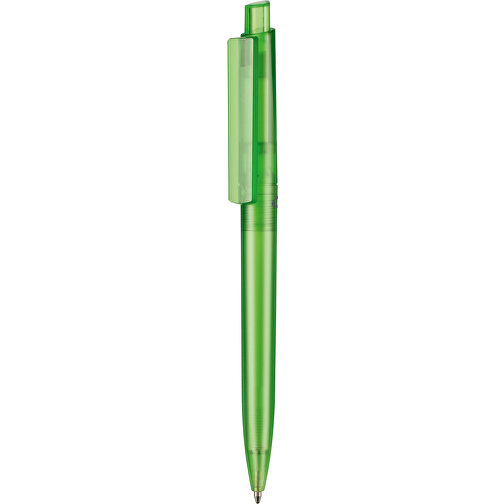 Kugelschreiber CREST RECYCLED ID FROZEN , Ritter-Pen, grün transp. recycled, ABS-Kunststoff, 149,00cm (Länge), Bild 1