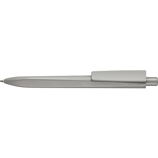 Kugelschreiber RIDGE , Ritter-Pen, stein-grau, ABS-Kunststoff, 141,00cm (Länge), Bild 3