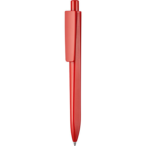 Kugelschreiber RIDGE , Ritter-Pen, signal-rot, ABS-Kunststoff, 141,00cm (Länge), Bild 1