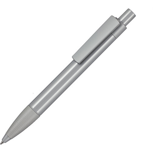 Kugelschreiber SCREEN , Ritter-Pen, stein-grau, ABS-Kunststoff, 145,00cm (Länge), Bild 2