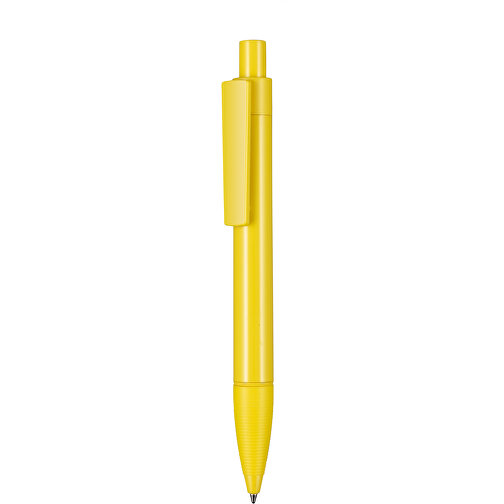 Kugelschreiber SCREEN , Ritter-Pen, zitronen-gelb, ABS-Kunststoff, 145,00cm (Länge), Bild 1