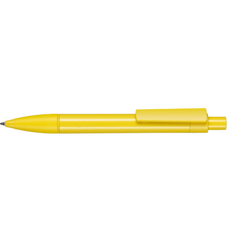 Kugelschreiber SCREEN , Ritter-Pen, zitronen-gelb, ABS-Kunststoff, 145,00cm (Länge), Bild 3