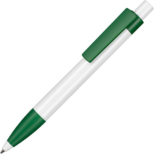 Kugelschreiber SCREEN , Ritter-Pen, weiss/minze-grün, ABS-Kunststoff, 145,00cm (Länge), Bild 2