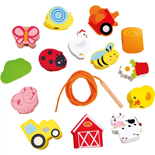 Jeu d\'enfilage d\'animaux, Image 3