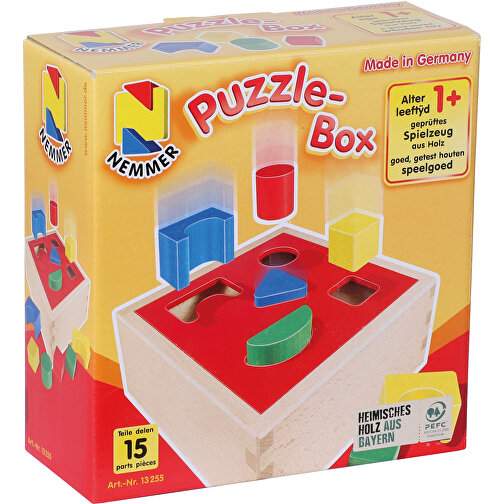 Puzzle Box , , 16,50cm x 6,50cm x 16,50cm (Länge x Höhe x Breite), Bild 7