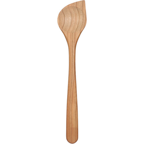 Cucchiaio in legno di ciliegio 30 cm, Immagine 1