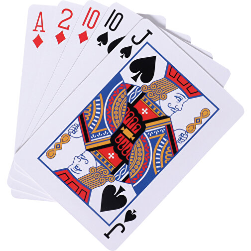 Spelkort för poker (54 kort), Bild 2