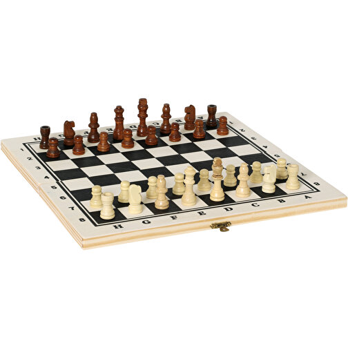 Schack 34x34 cm, Bild 1