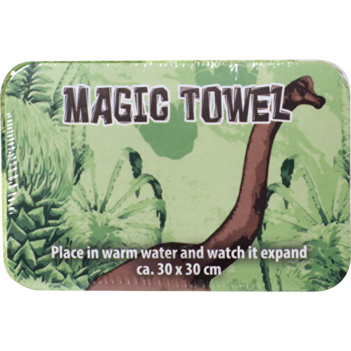 Magic Towel Dinosaur, assortert, Bilde 3