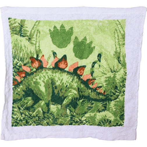 Magisk håndklæde Dinosaur, assorteret, Billede 5