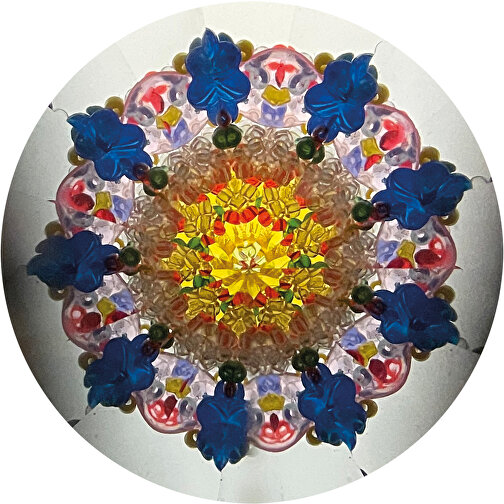 Kaléidoscope à capuchon rotatif 16,5 cm Design en marbre, Image 5