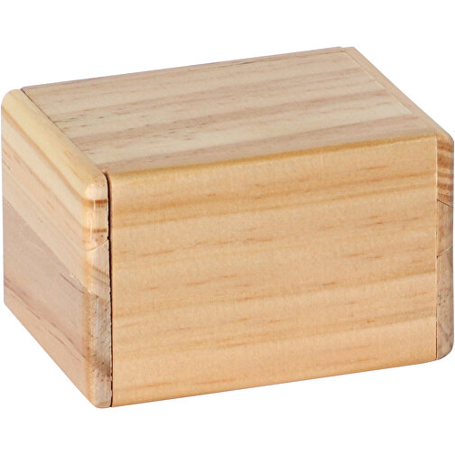 Trickkiste Puzzle Box Natur , , 8,00cm x 5,00cm x 6,00cm (Länge x Höhe x Breite), Bild 1
