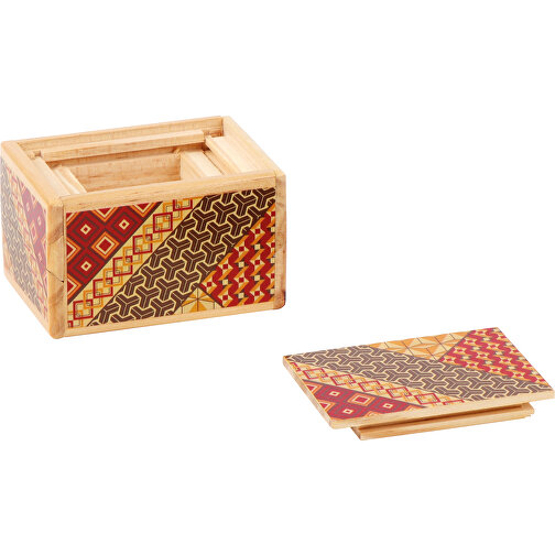 Trickkiste Puzzle Box , , 8,00cm x 5,00cm x 6,00cm (Länge x Höhe x Breite), Bild 3
