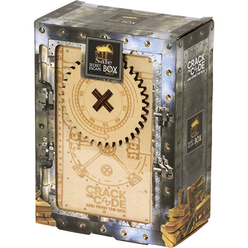 Trickkiste Safe Secret Escape Box*** , , 10,80cm x 14,90cm x 6,40cm (Länge x Höhe x Breite), Bild 5