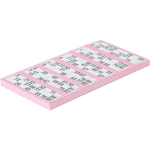 Lotto Block 1-90 (60 Blatt/Block) , , 21,00cm x 1,00cm x 12,00cm (Länge x Höhe x Breite), Bild 1