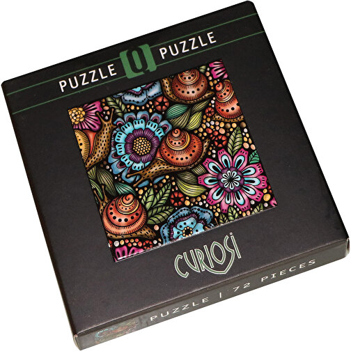 Q-Puzzle Life 4 , , 12,50cm x 12,50cm (Länge x Breite), Bild 1