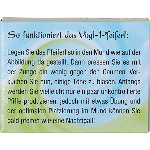 Vogl-Pfeiferl 10er-Set , , 6,40cm x 1,20cm x 4,90cm (Länge x Höhe x Breite), Bild 2