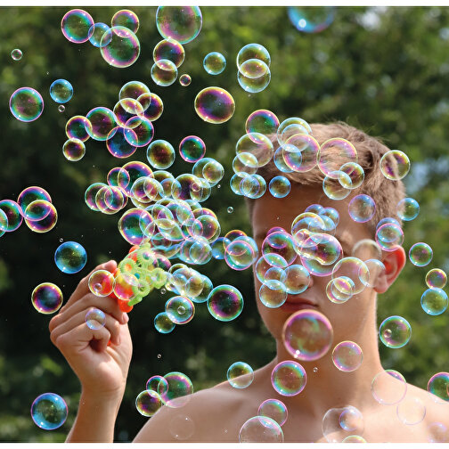 Solución de burbujas 1L + 200ml extra, Imagen 3
