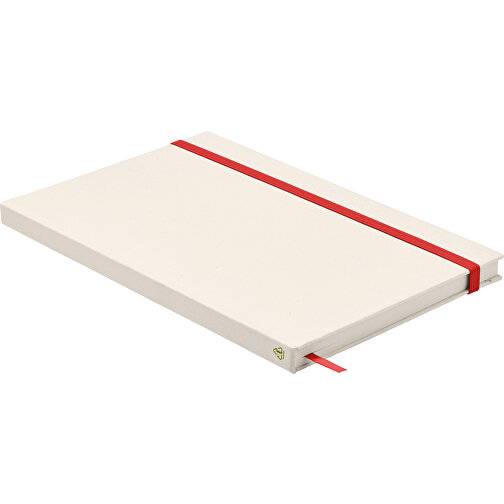 Mito Note , rot, Papier, 21,00cm x 1,30cm x 14,50cm (Länge x Höhe x Breite), Bild 1
