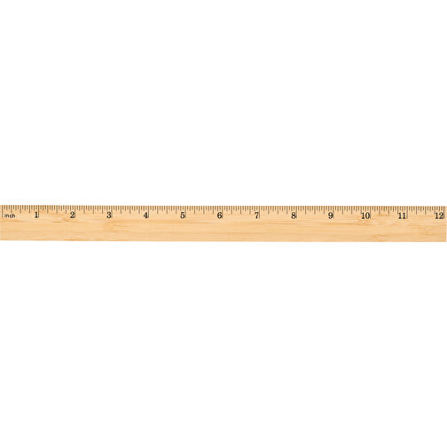 Baris , holzfarben, Bambus, 31,00cm x 0,30cm x 2,50cm (Länge x Höhe x Breite), Bild 2
