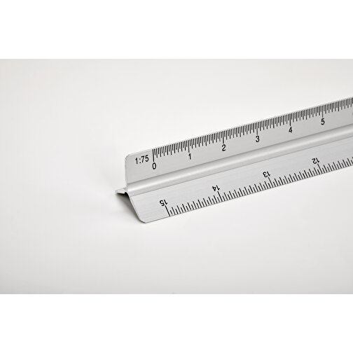 Tria , silber matt, Aluminium, 32,00cm x 2,30cm x 2,30cm (Länge x Höhe x Breite), Bild 8