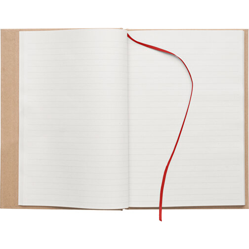 Musa , rot, Papier, 22,00cm x 1,20cm x 15,50cm (Länge x Höhe x Breite), Bild 5