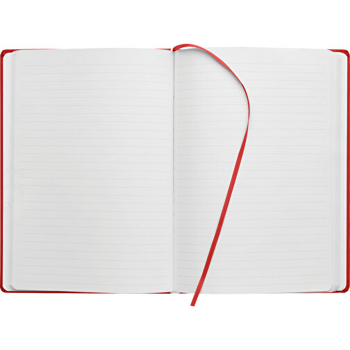 Ours , rot, Papier, 21,00cm x 1,20cm x 14,00cm (Länge x Höhe x Breite), Bild 5
