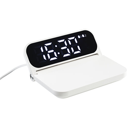 Chargeur rapide sans fil avec réveil REEVES-BOXBURN, Image 1