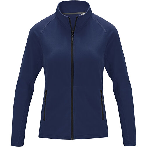 Zelus Fleecejacke Für Damen , navy, 100% Polyester, 140 g/m2, XXL, , Bild 3