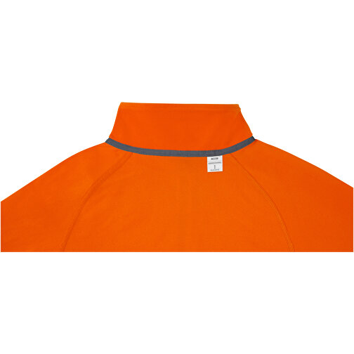 Zelus Fleecejacke Für Damen , orange, 100% Polyester, 140 g/m2, XXL, , Bild 5