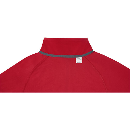 Zelus Fleecejacke Für Damen , rot, 100% Polyester, 140 g/m2, XS, , Bild 5