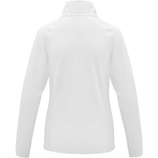 Zelus Fleecejacke Für Damen , weiß, 100% Polyester, 140 g/m2, L, , Bild 4