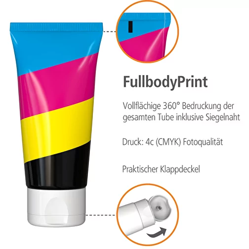 Lait solaire sensible FPS 50, tube de 50 ml, Image 5