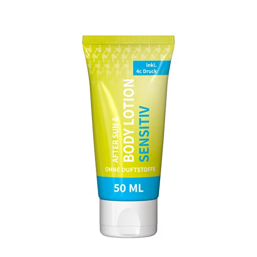 Aloe Vera Body Lotion, 50 ml tub, Bild 1