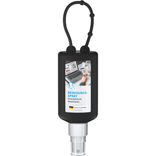Smartphone & Workplace Cleaner, 50 ml Bumper black, Body Label (R-PET), Bild 1