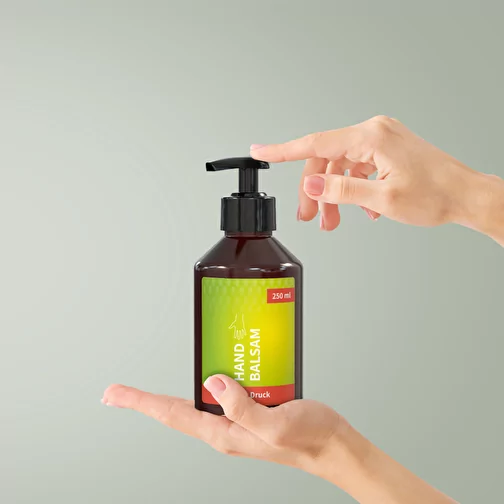 Baume pour les mains 'Gingembre', 250 ml, Body Label, Image 3