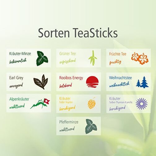 TeaStick - Herbes Sauge-Thym - Design Individuel, Image 3