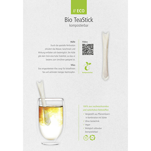 Økologisk TeaStick - Pebermynte - Individ. Design, Billede 6