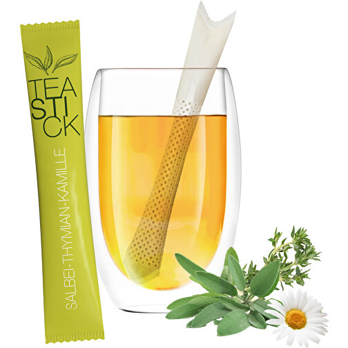 Organic TeaStick - Herbs Sage Thyme - Individ. Design, Bild 1