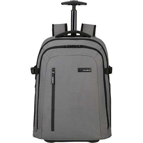 Samsonite-Roader-Laptop Backpack/WH 55/20 , Samsonite, drifter grey, 100% RECYCLED PET POLYESTER, 55,00cm x 22,00cm x 39,00cm (Länge x Höhe x Breite), Bild 4